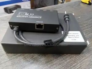 Starlink Gen3/Mini Ethernet Adapter With 4 Rj45 Ports.