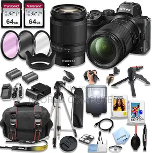 Nikon Z 24-200mm F4-6.3 Lens