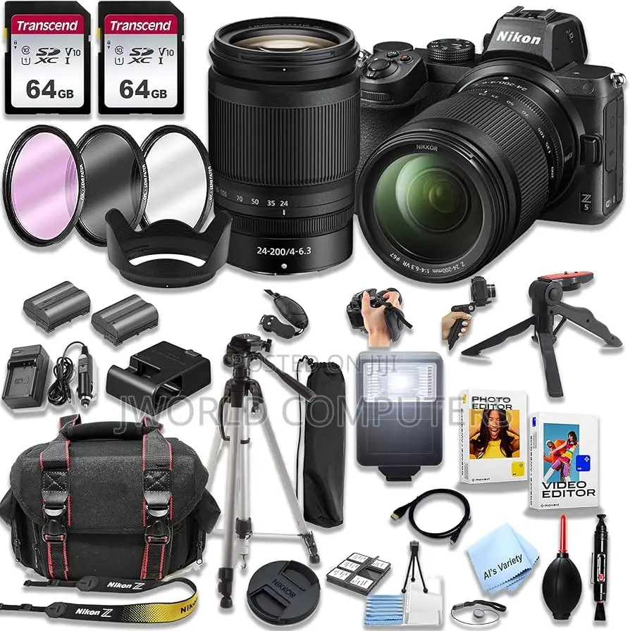Nikon Z 24-200mm F4-6.3 Lens