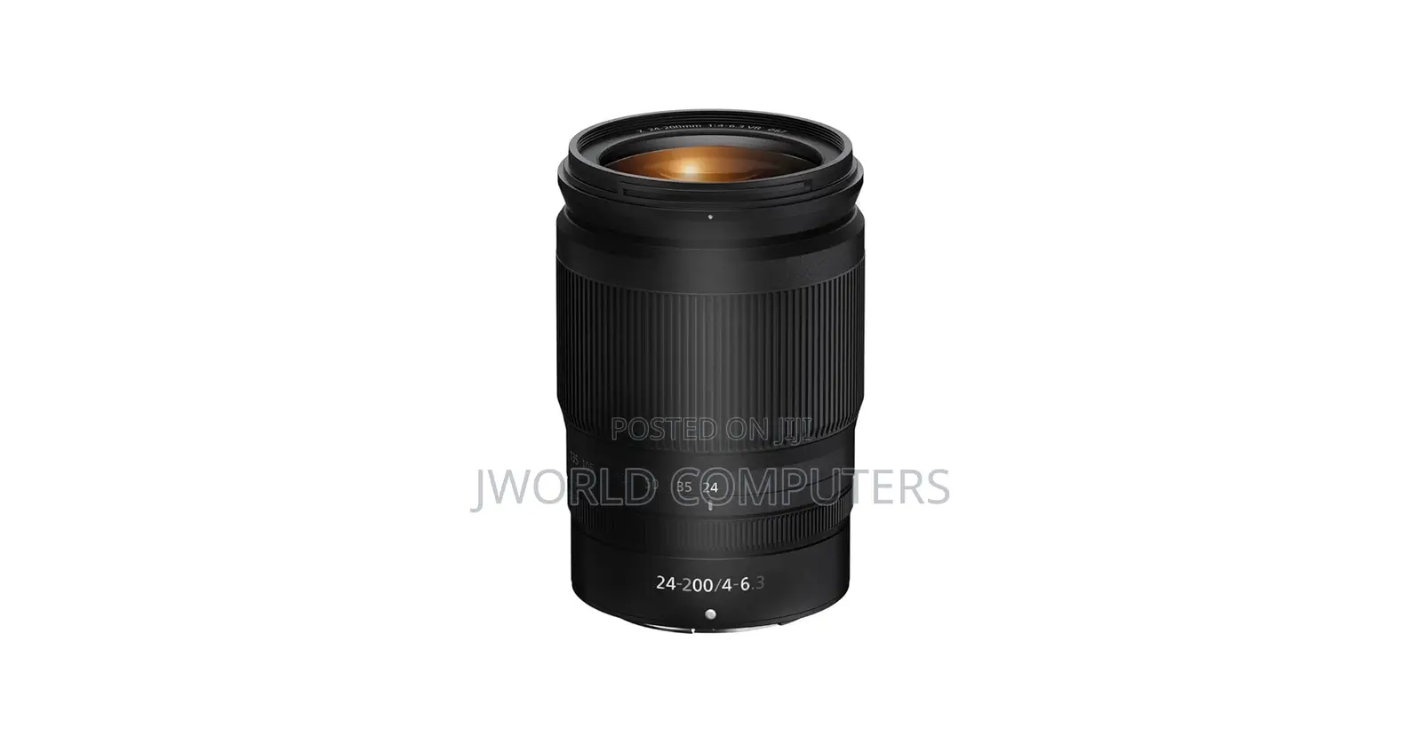 Nikon Z 24-200mm F4-6.3 Lens