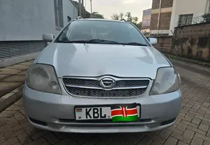 Toyota Corolla Fielder 2007 Silver
