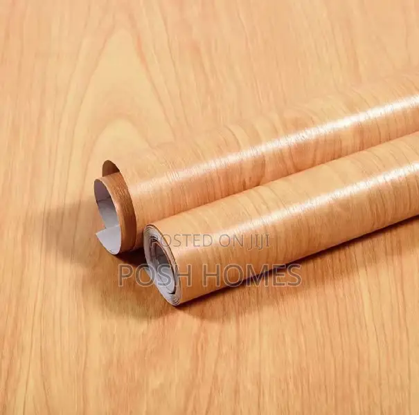 Light Brown Woodgrain Contact Papers Papers