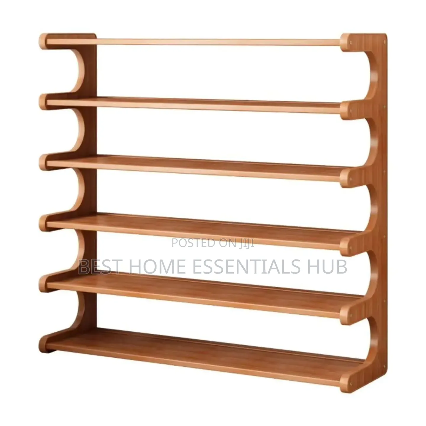 6 Layer Bamboo Shoe Rack Size: 70*25*83cm