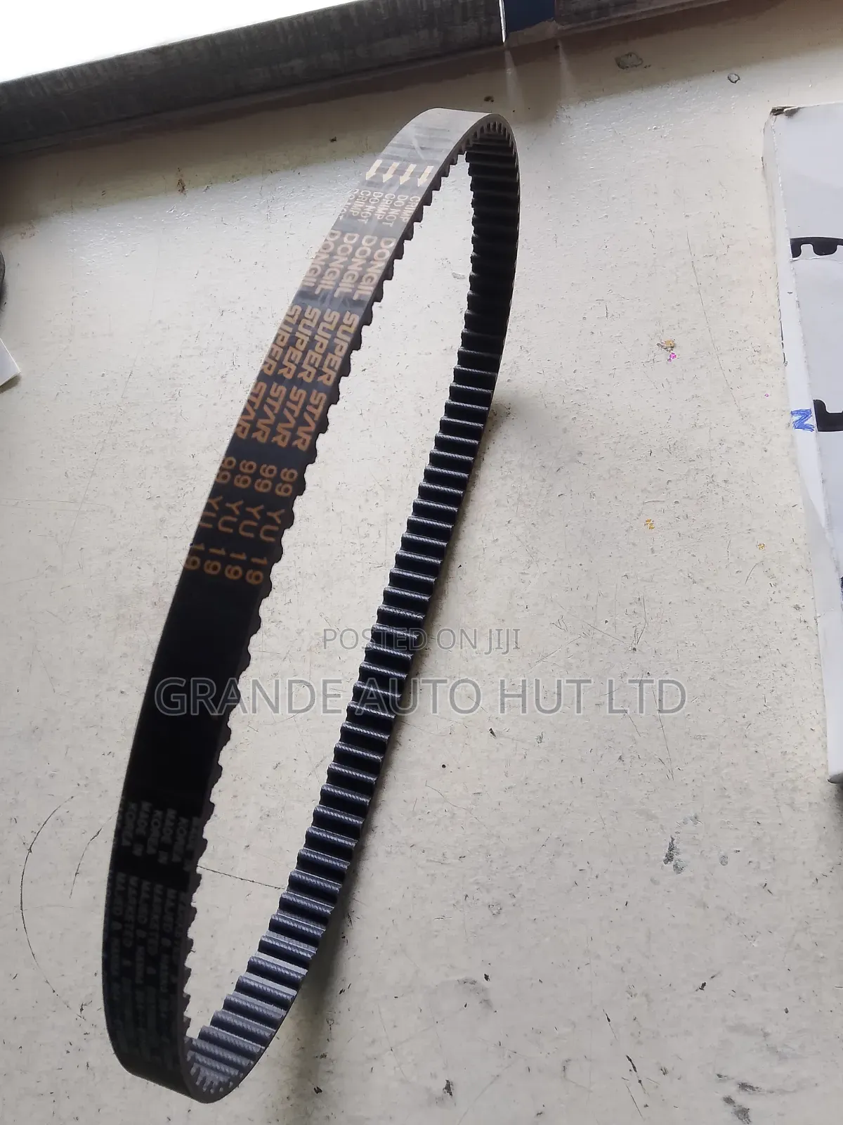 Timing Belt 99 Teeth Hyundai H100 (Dongil Superstar Brand)