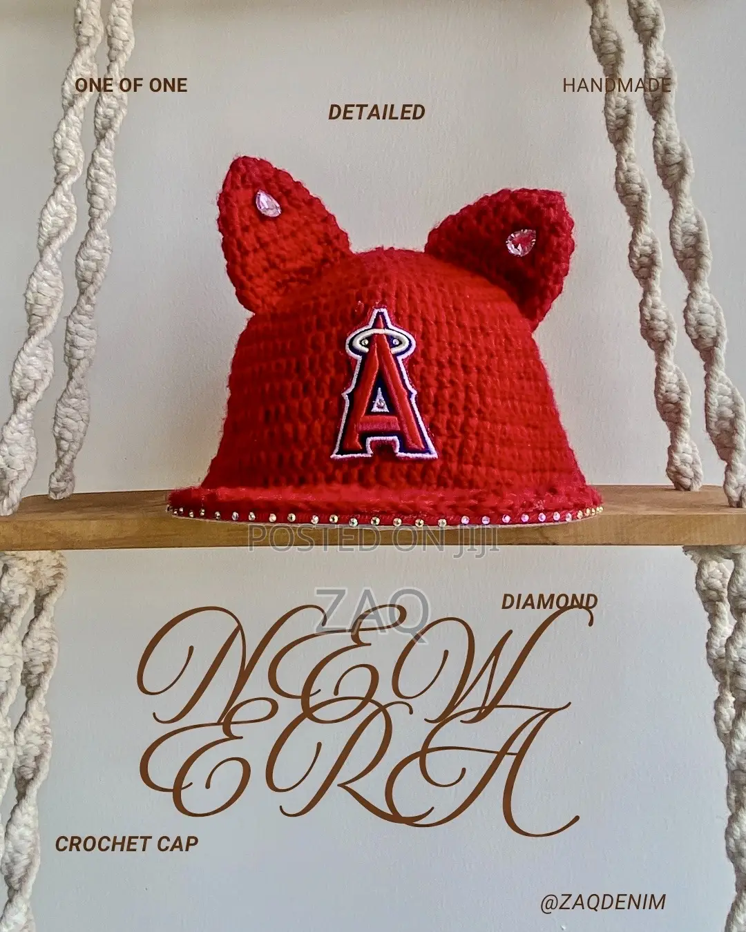 Crochet Cap