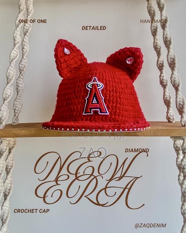 Crochet Cap - thumbnail 2