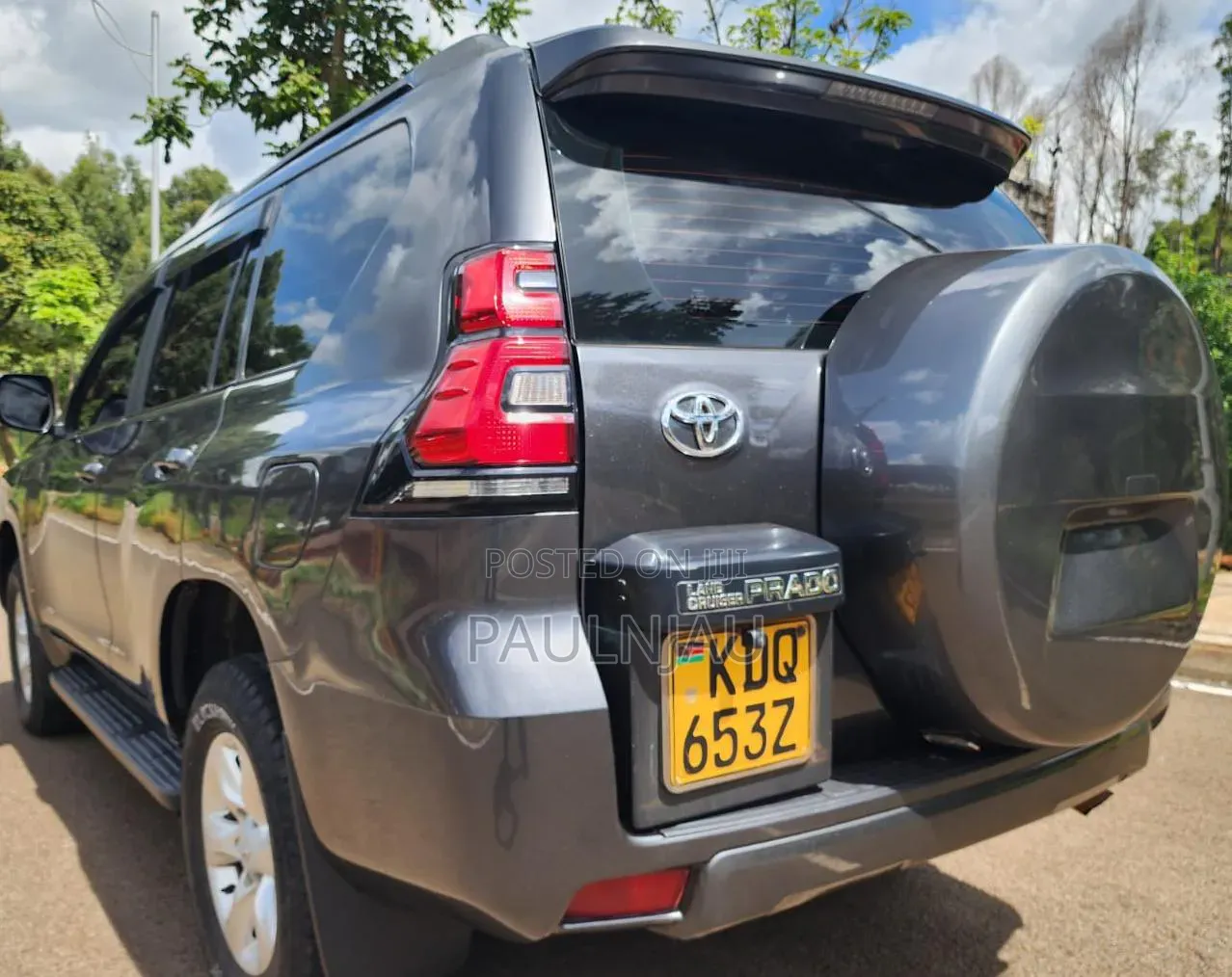 Toyota Land Cruiser Prado 2009