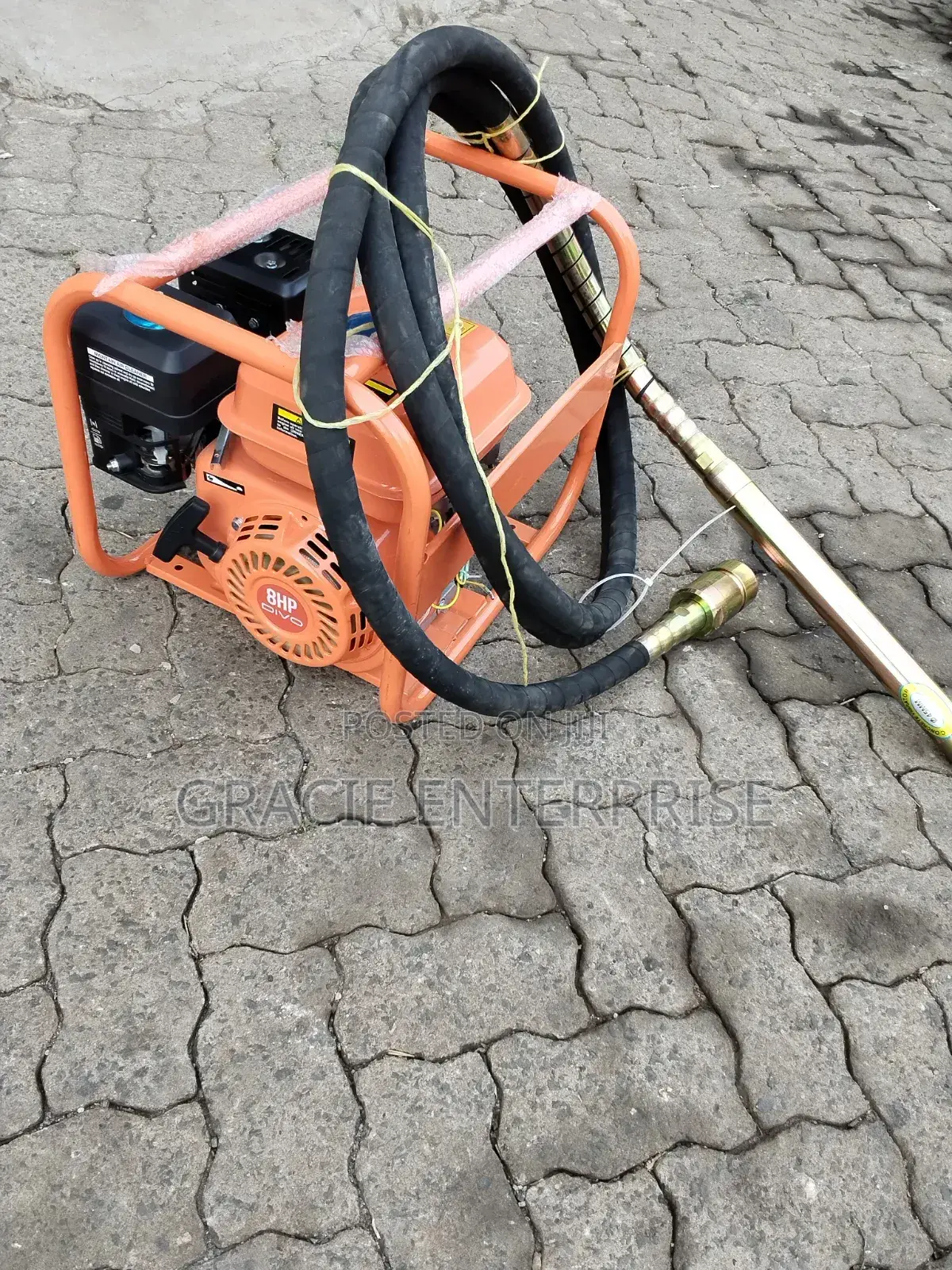 Concrete Vibrator Machine