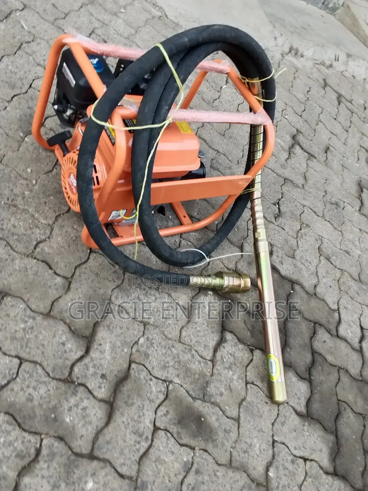 Concrete Vibrator Machine