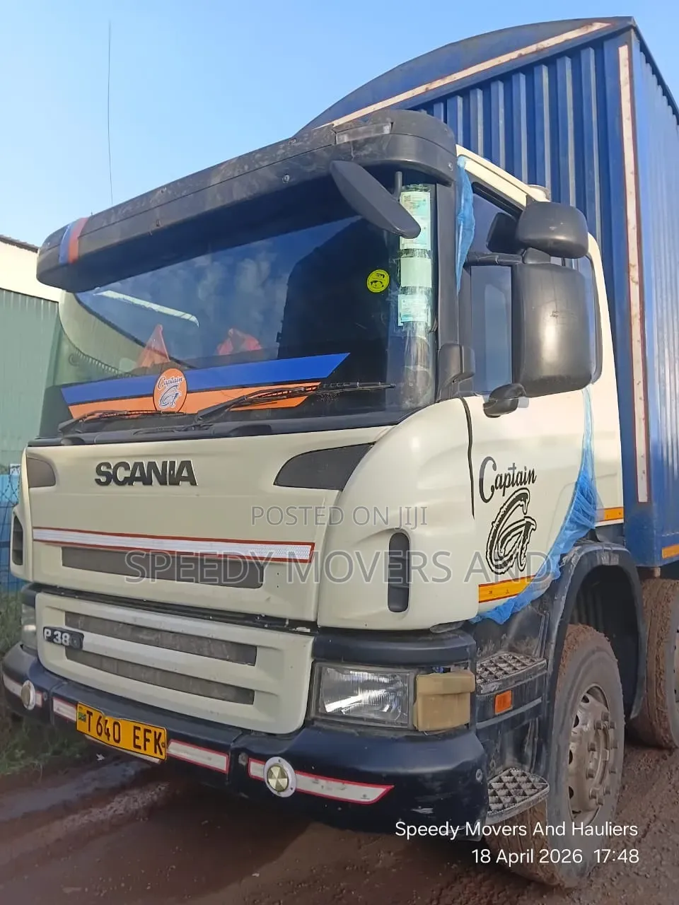 International Trailer Transport Services Available !!