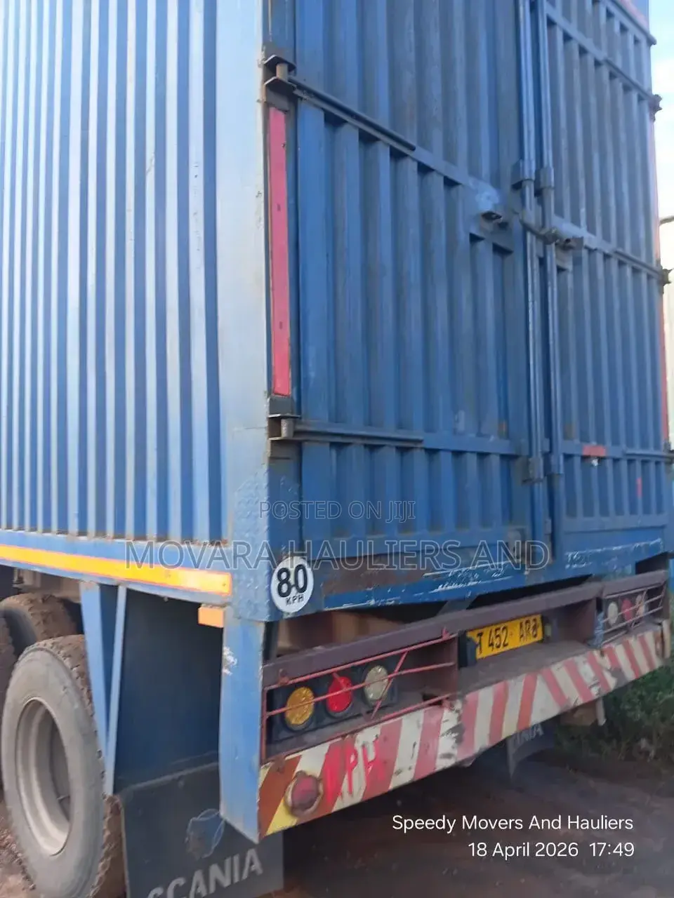 International Trailer Transport Services Available !!