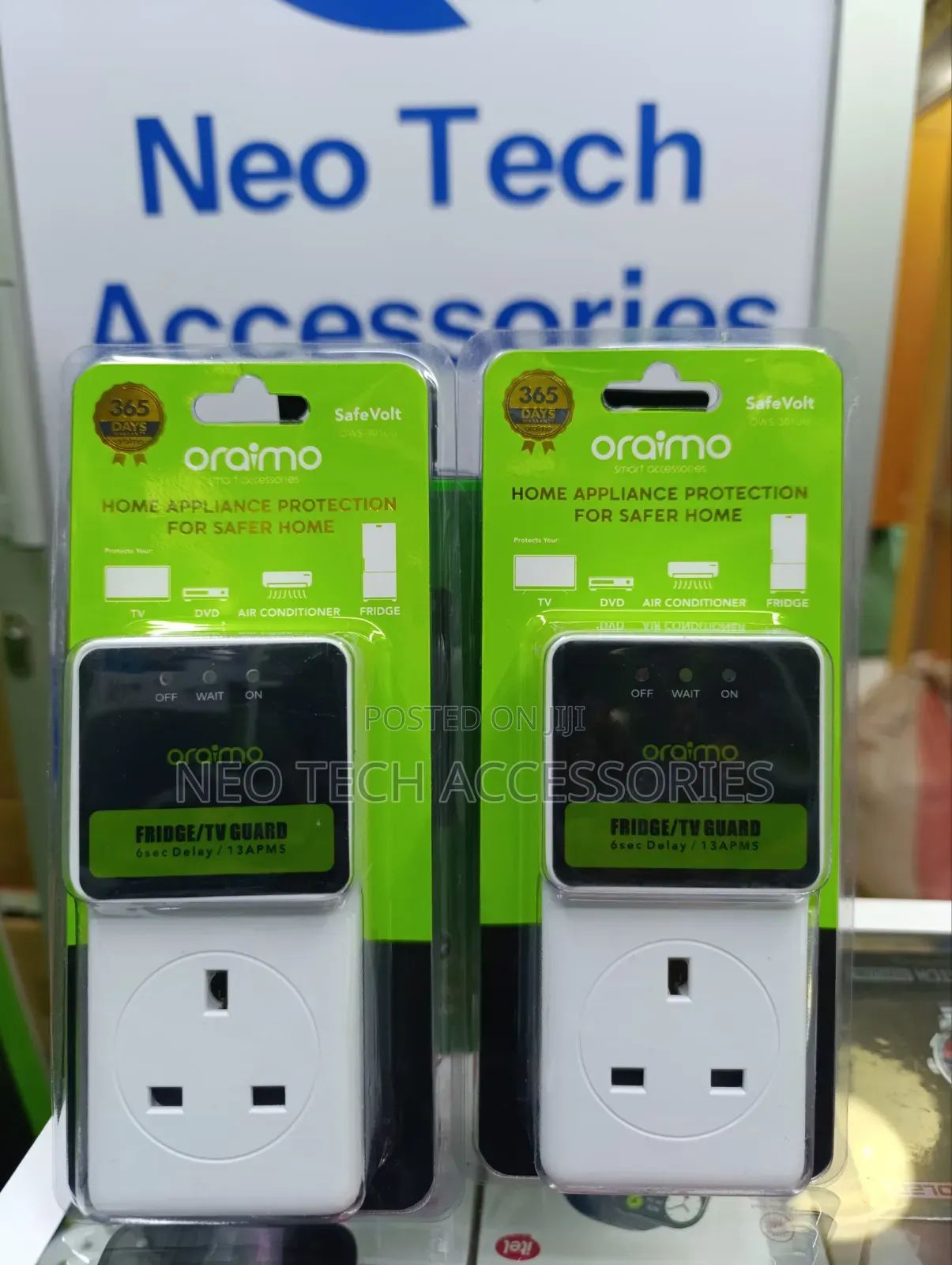 Oraimo Safe Volt. Tv and Fridge Guard