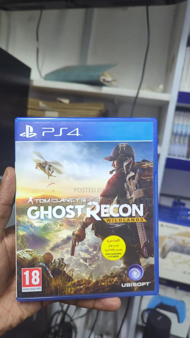 Tom Clancy’S Ghost Recon Wildlands Ps4