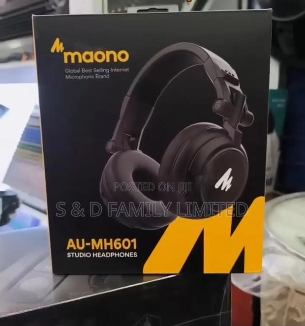 Maono Au-Mh601 Headphones