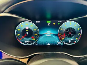 Mercedes-Benz C200 2019 White