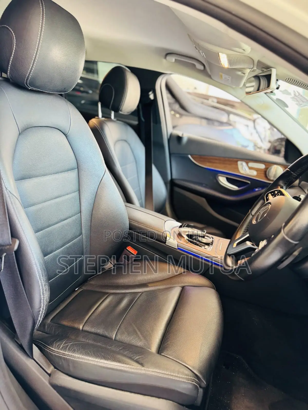 Mercedes-Benz C200 2019 White