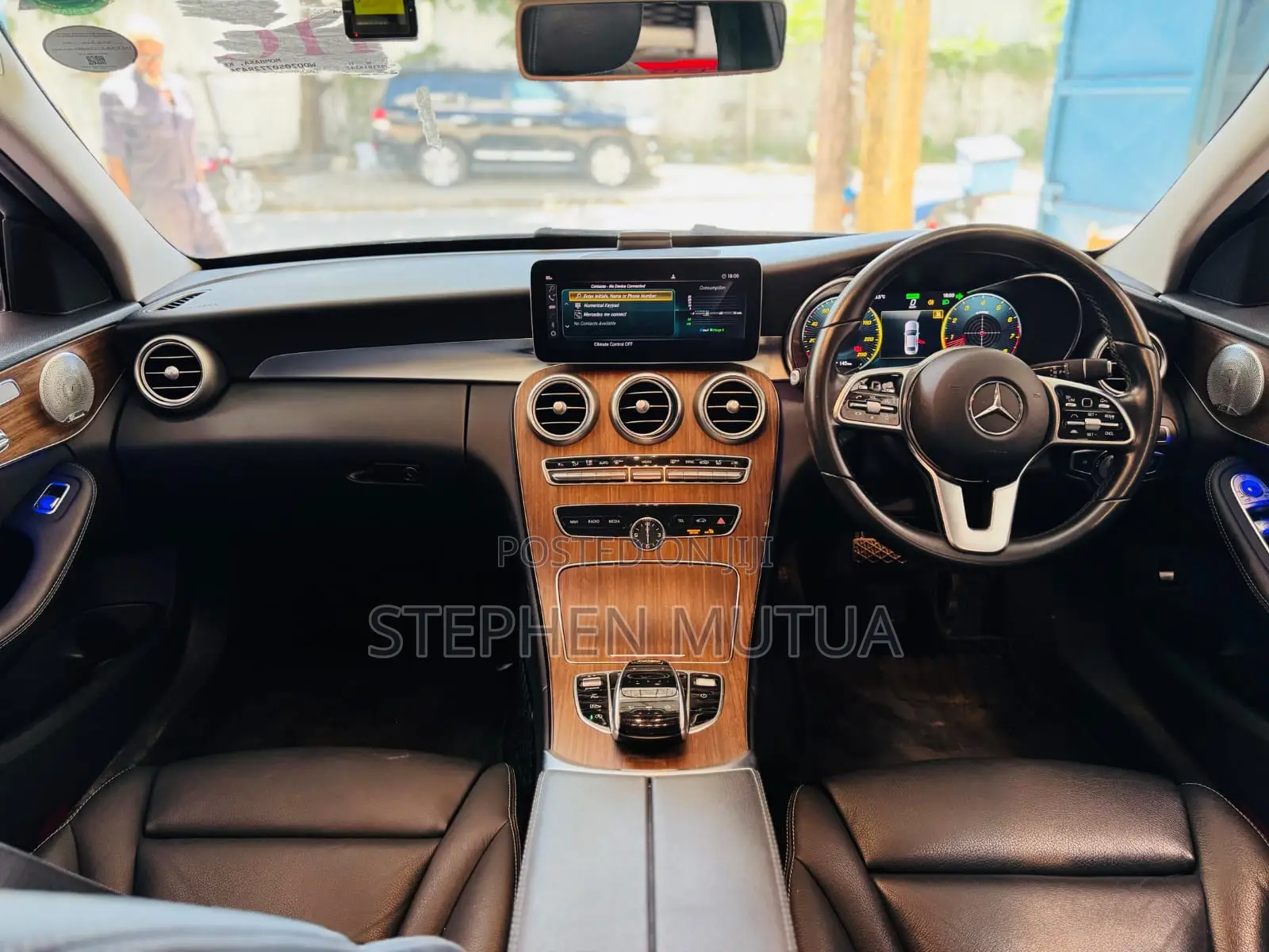 Mercedes-Benz C200 2019 White