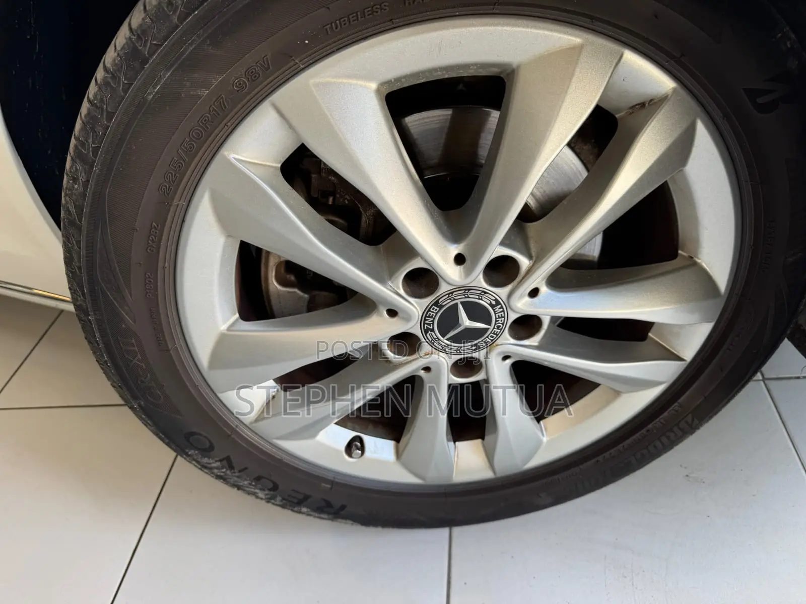 Mercedes-Benz C200 2019 White