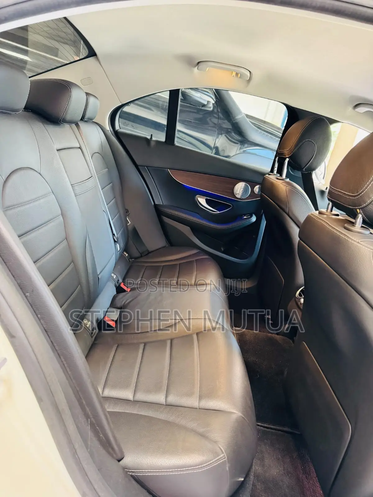 Mercedes-Benz C200 2019 White