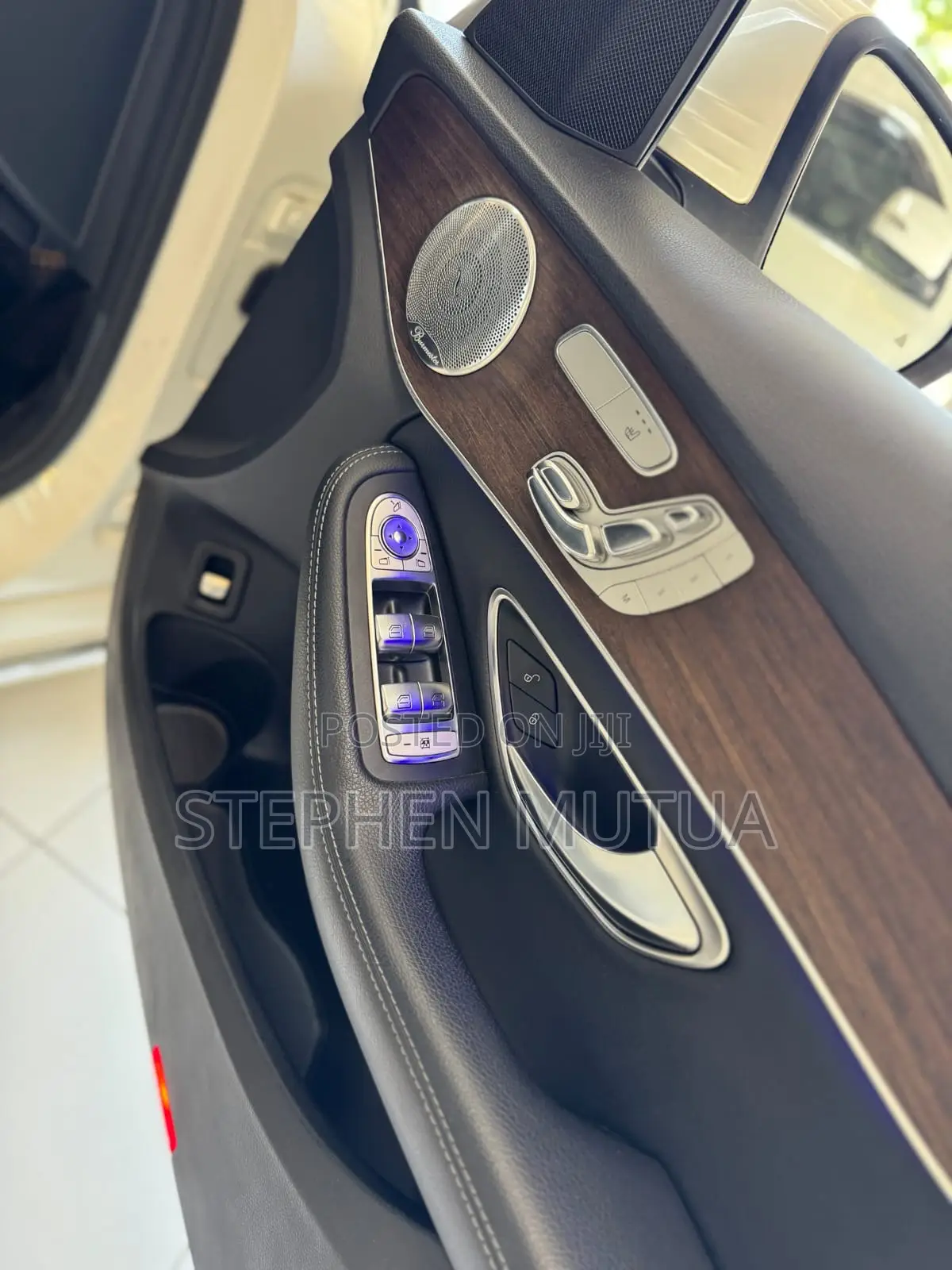 Mercedes-Benz C200 2019 White