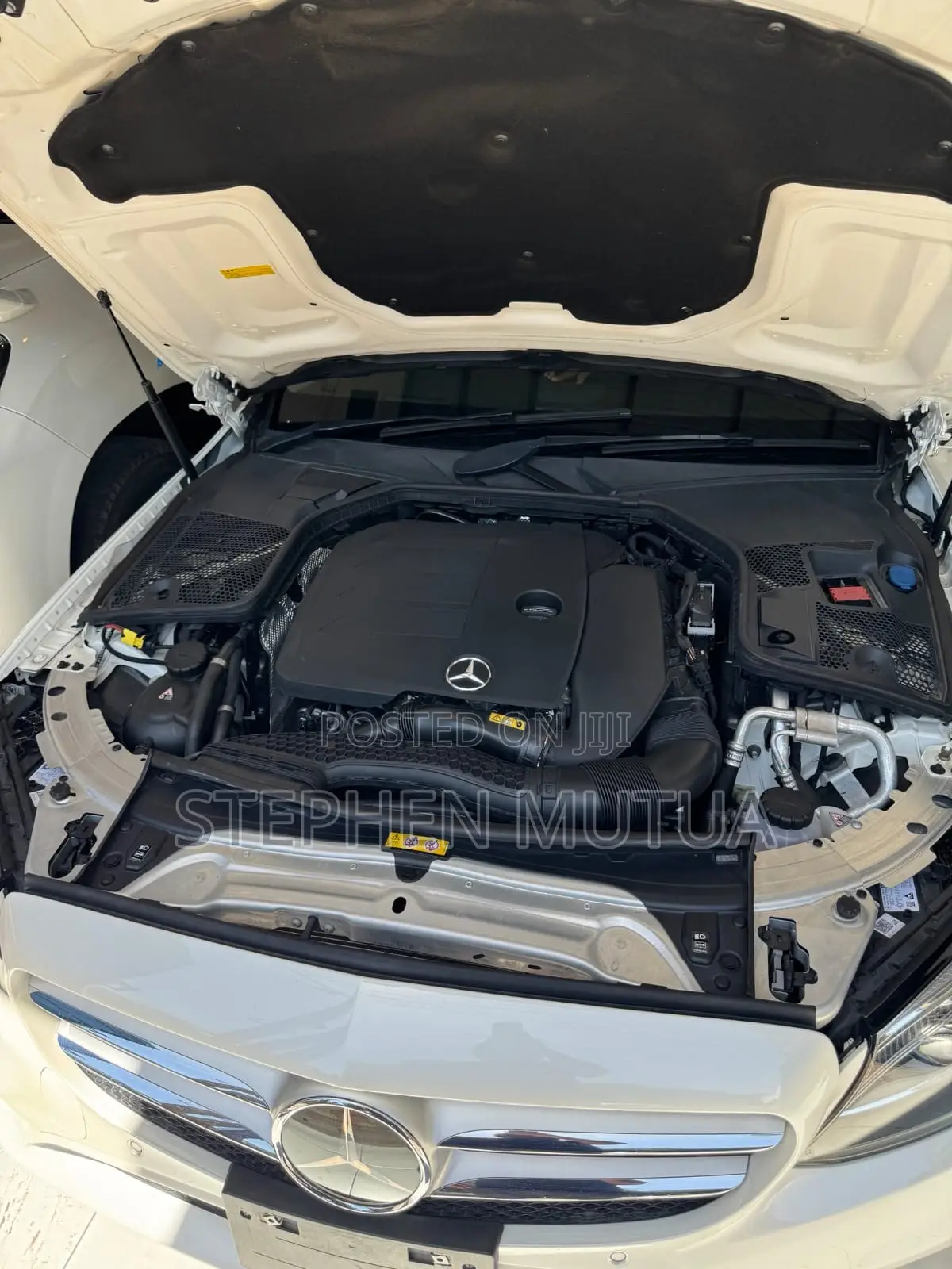 Mercedes-Benz C200 2019 White
