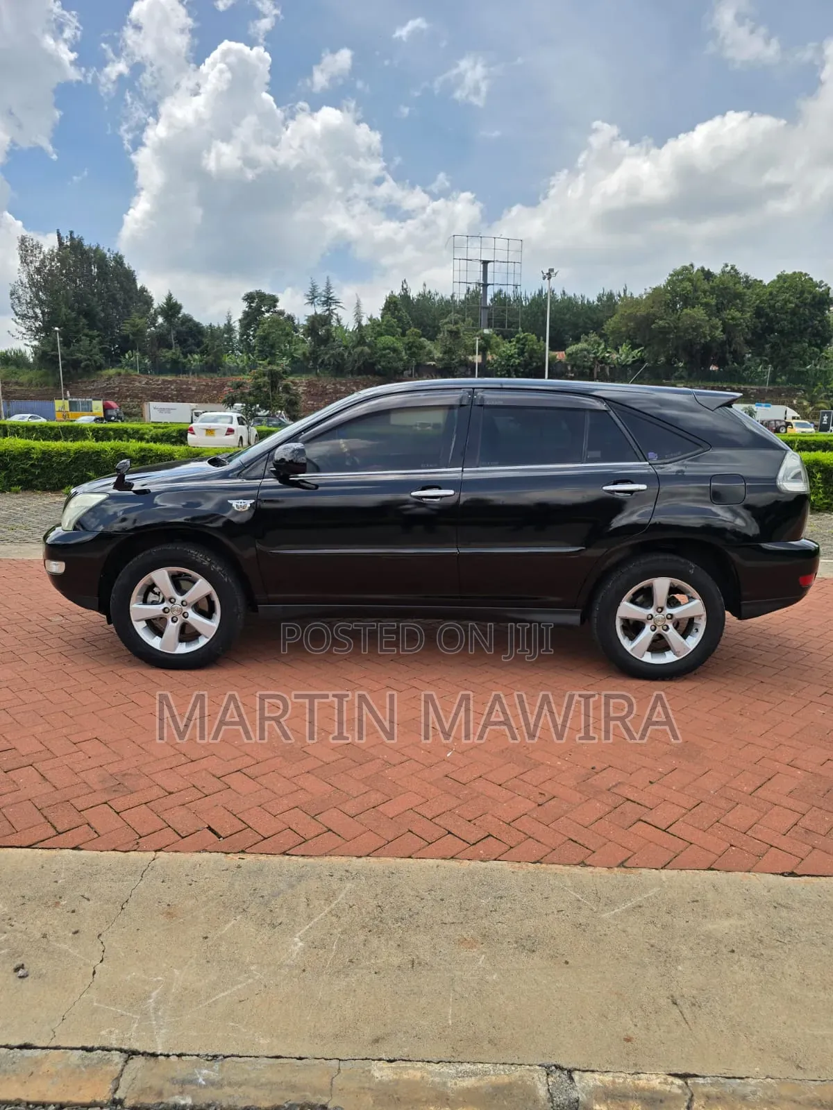 Toyota Harrier 2008 Black