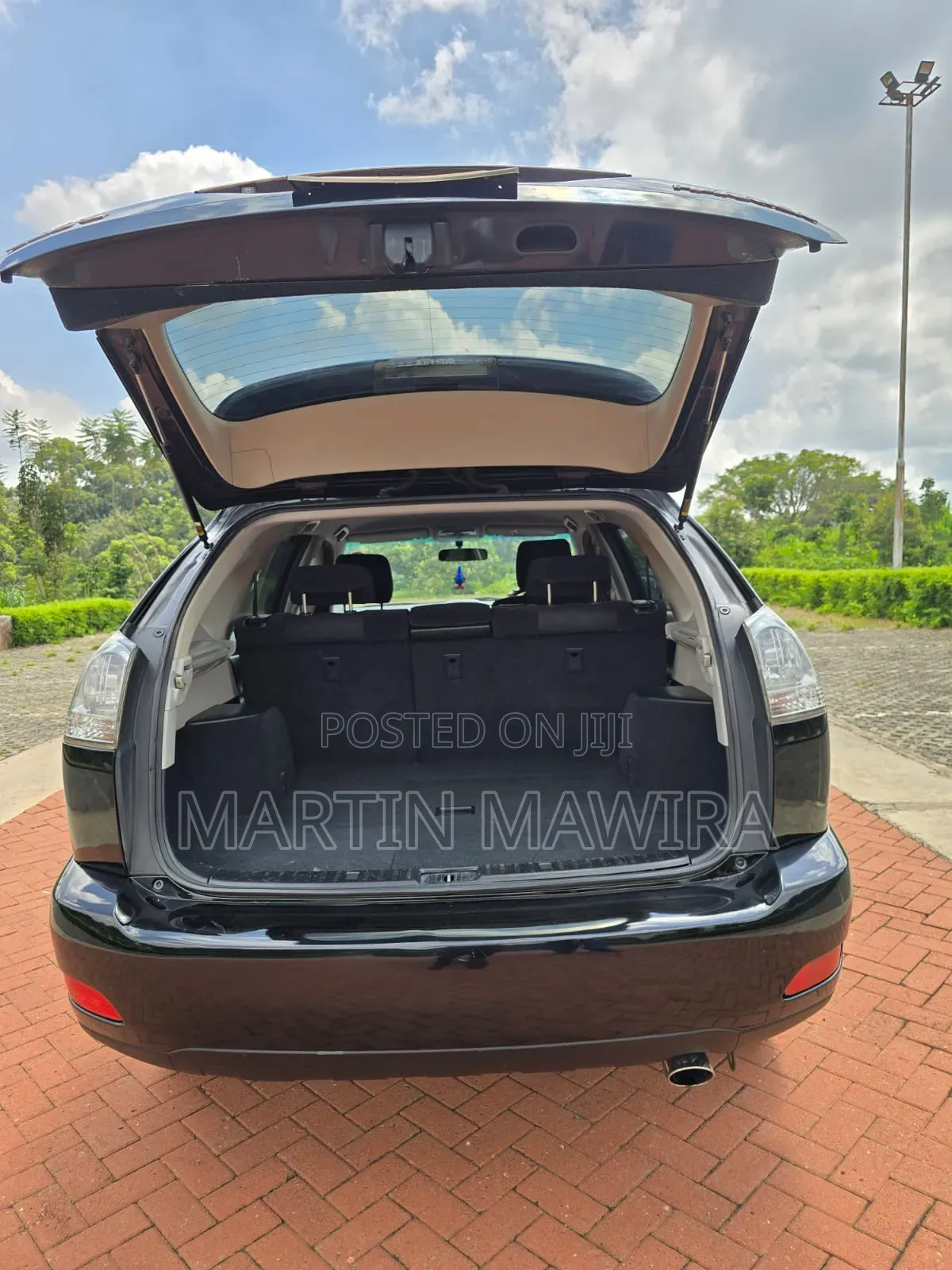 Toyota Harrier 2008 Black