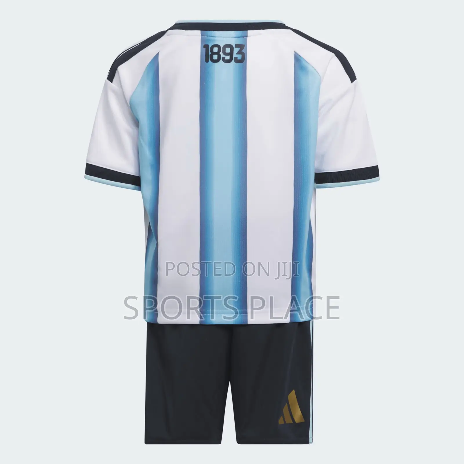 Kids Argentina Home World Cup 26 Jersey