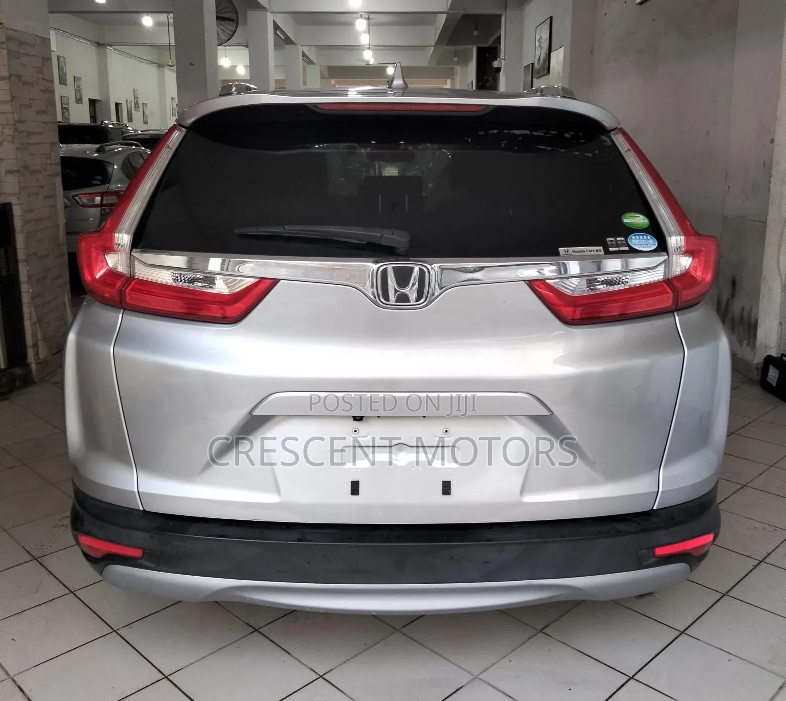 Honda CR-V 2019 Silver