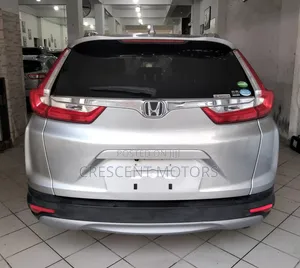 Honda CR-V 2019 Silver