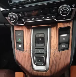 Honda CR-V 2019 Silver