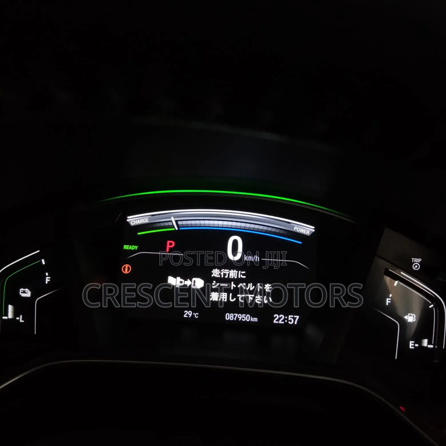 Honda CR-V 2019 Silver