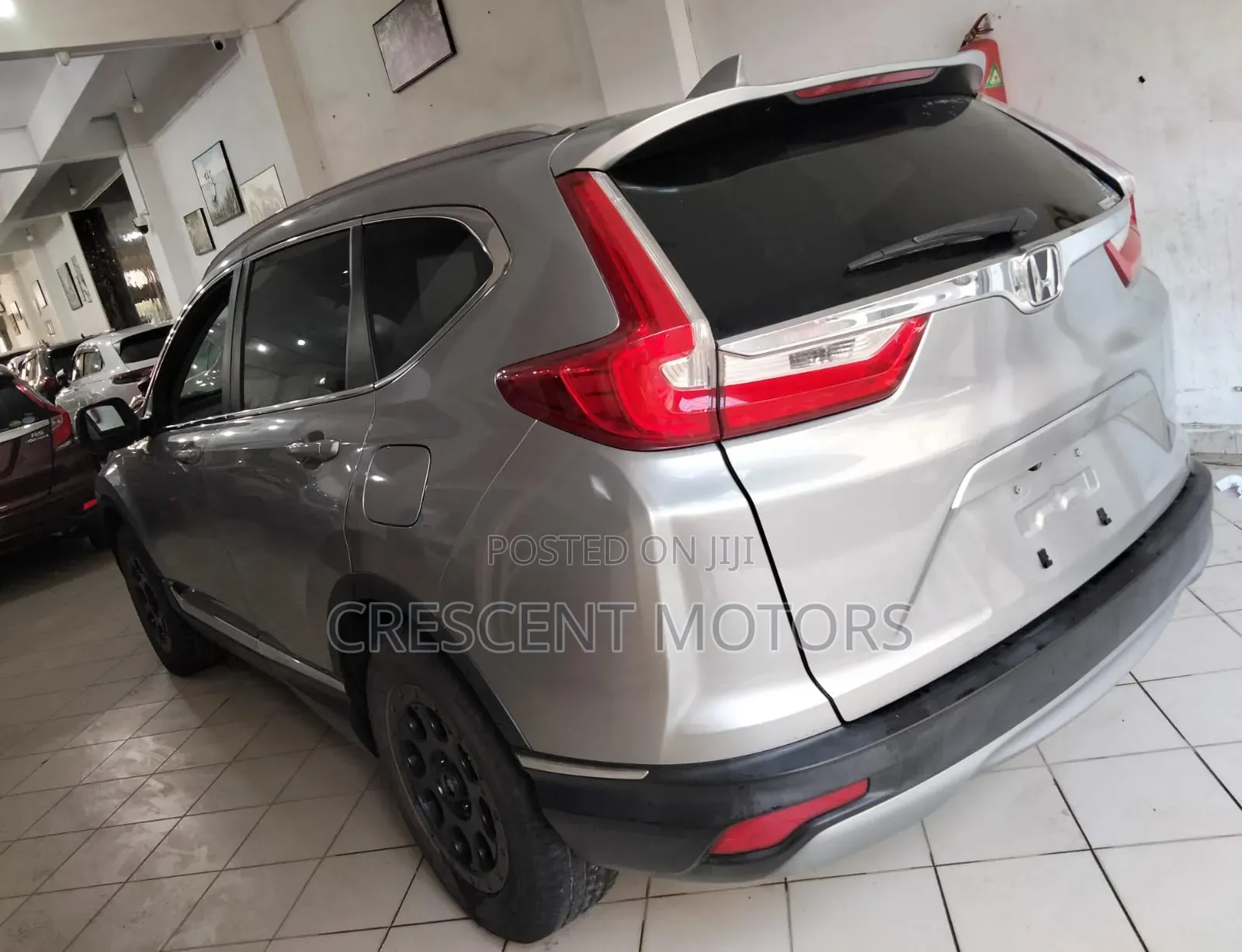 Honda CR-V 2019 Silver