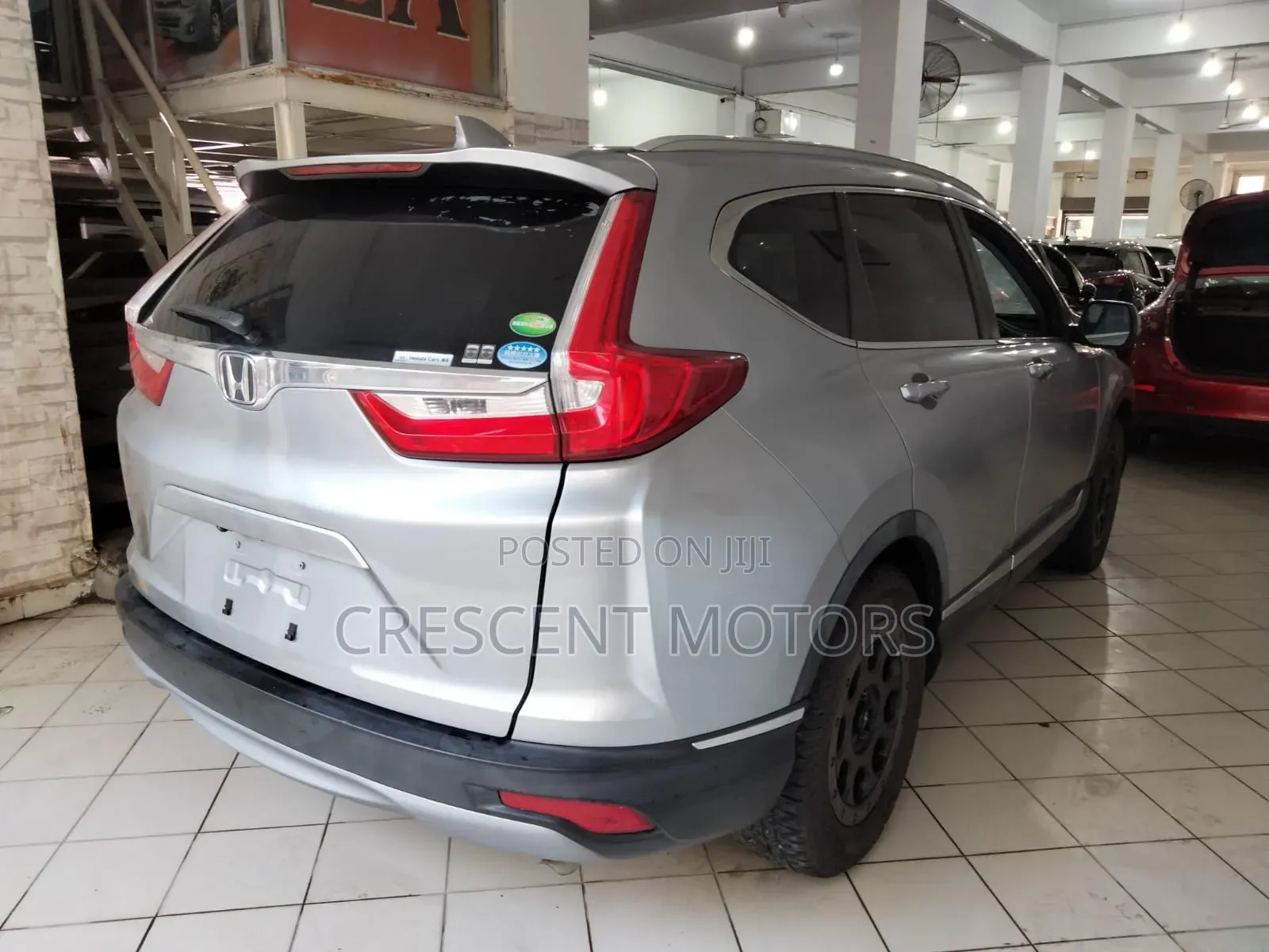 Honda CR-V 2019 Silver