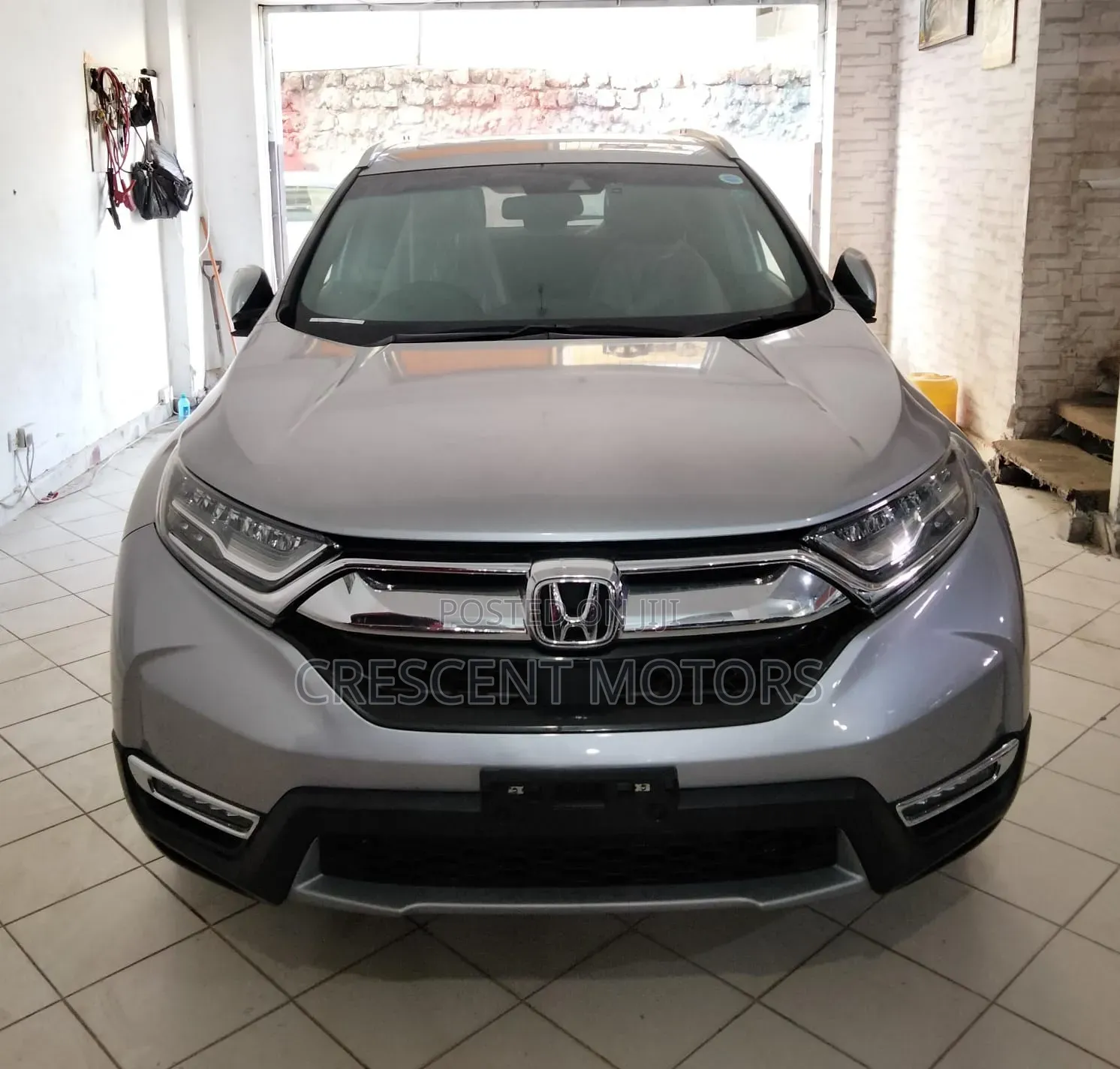 Honda CR-V 2019 Silver