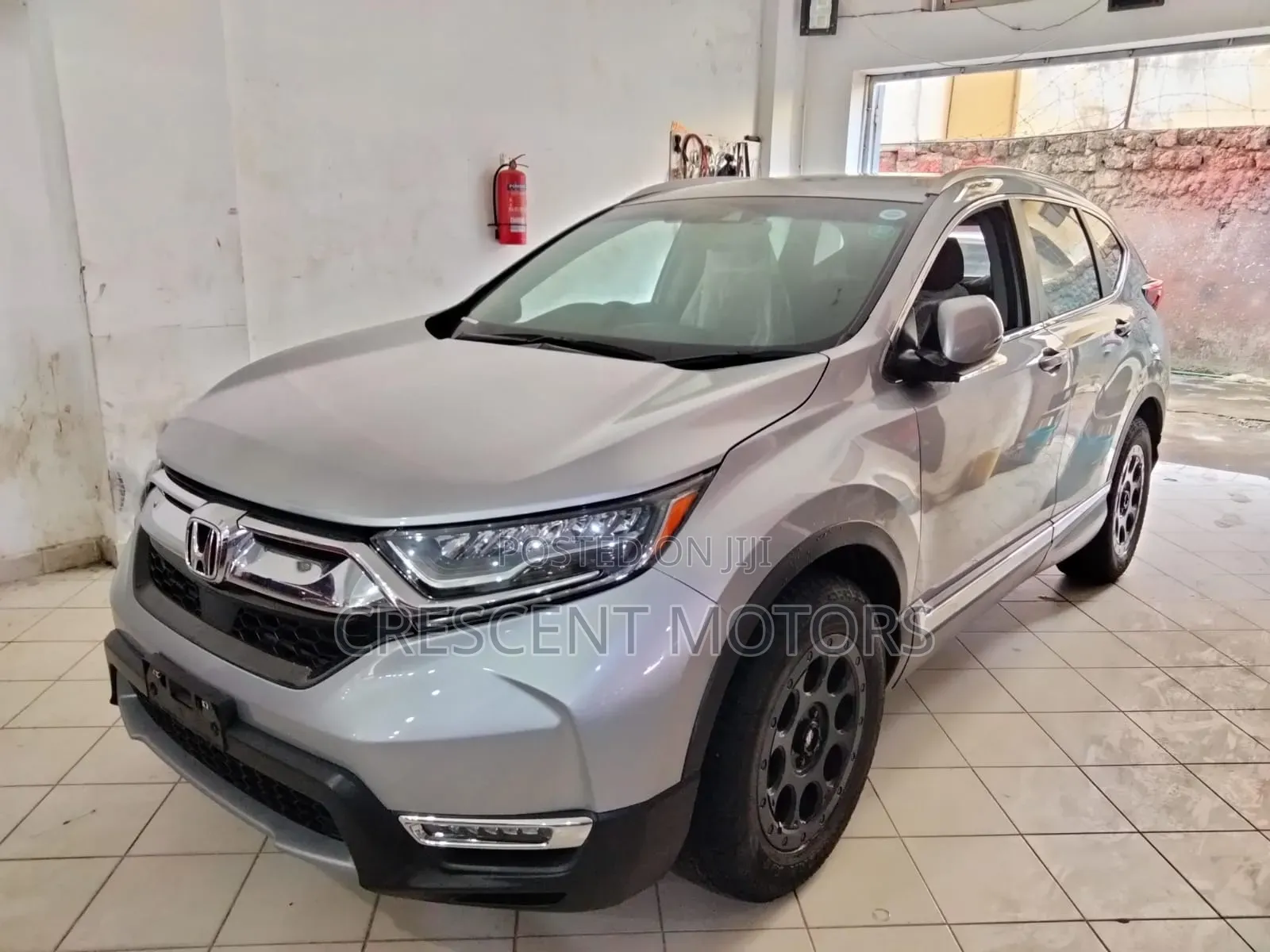 Honda CR-V 2019 Silver