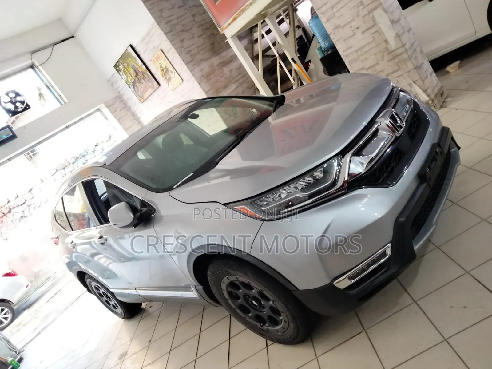 Honda CR-V 2019 Silver