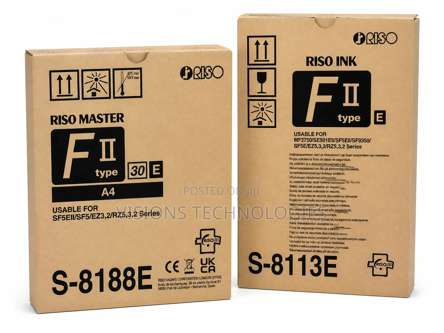 Riso Masters S8113e