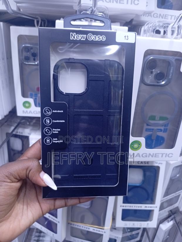 iPhone 13 Magnetic Rugged Shield Phone Case - main view