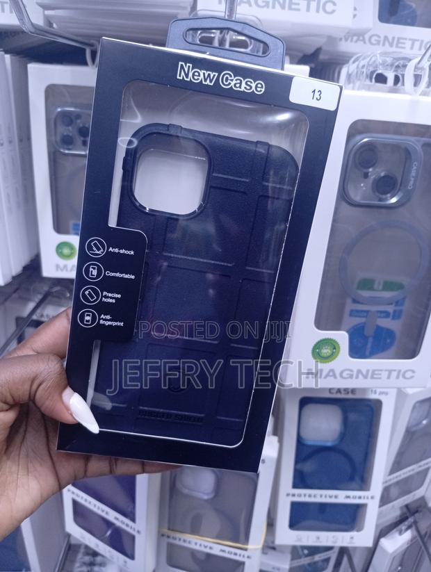 iPhone 13 Magnetic Rugged Shield Phone Case - thumbnail 2