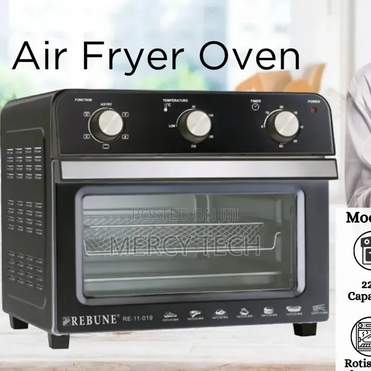Rebune Air Fryer Oven – Model Re-11-019