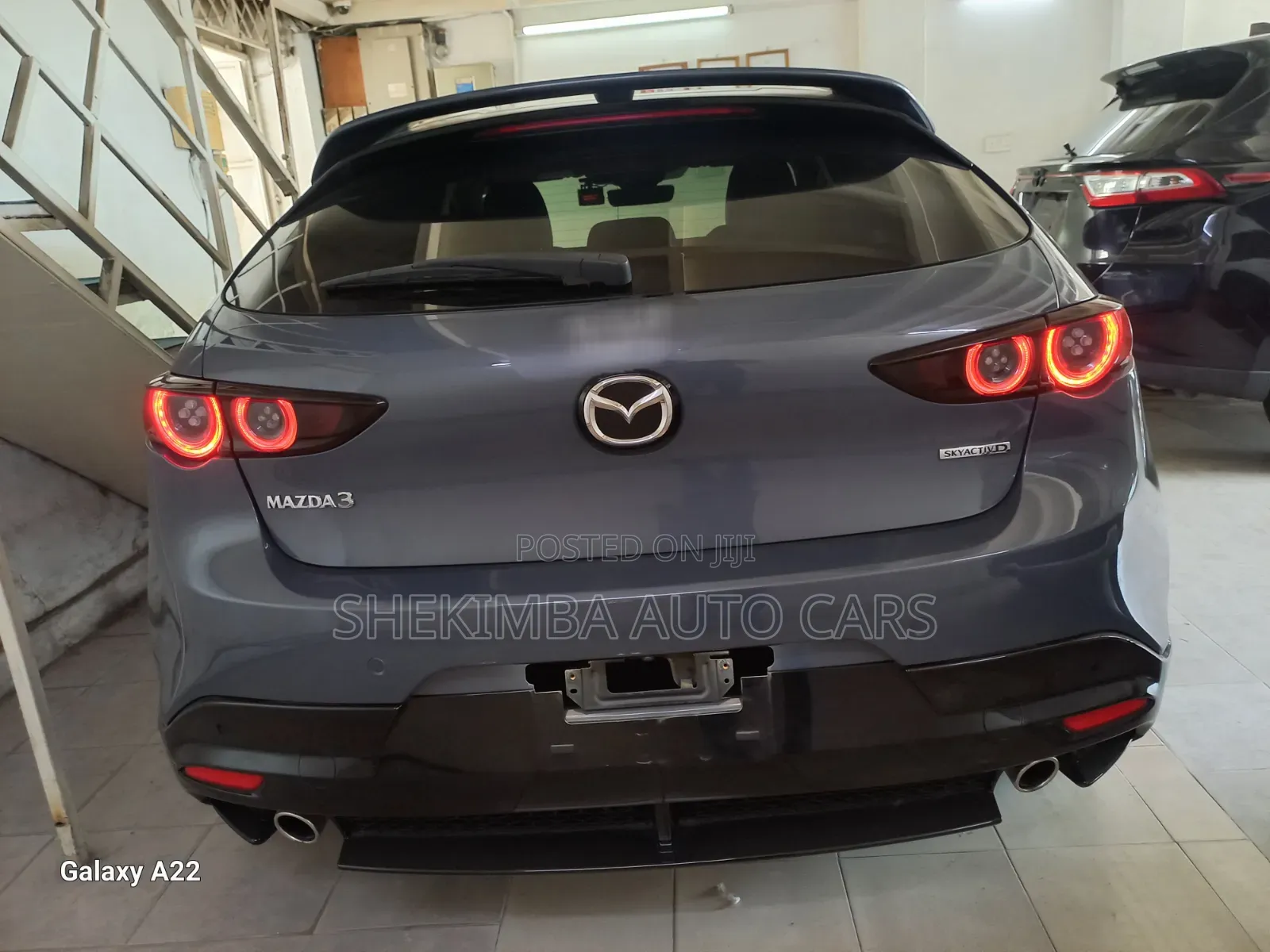 Mazda 3 2020 Blue