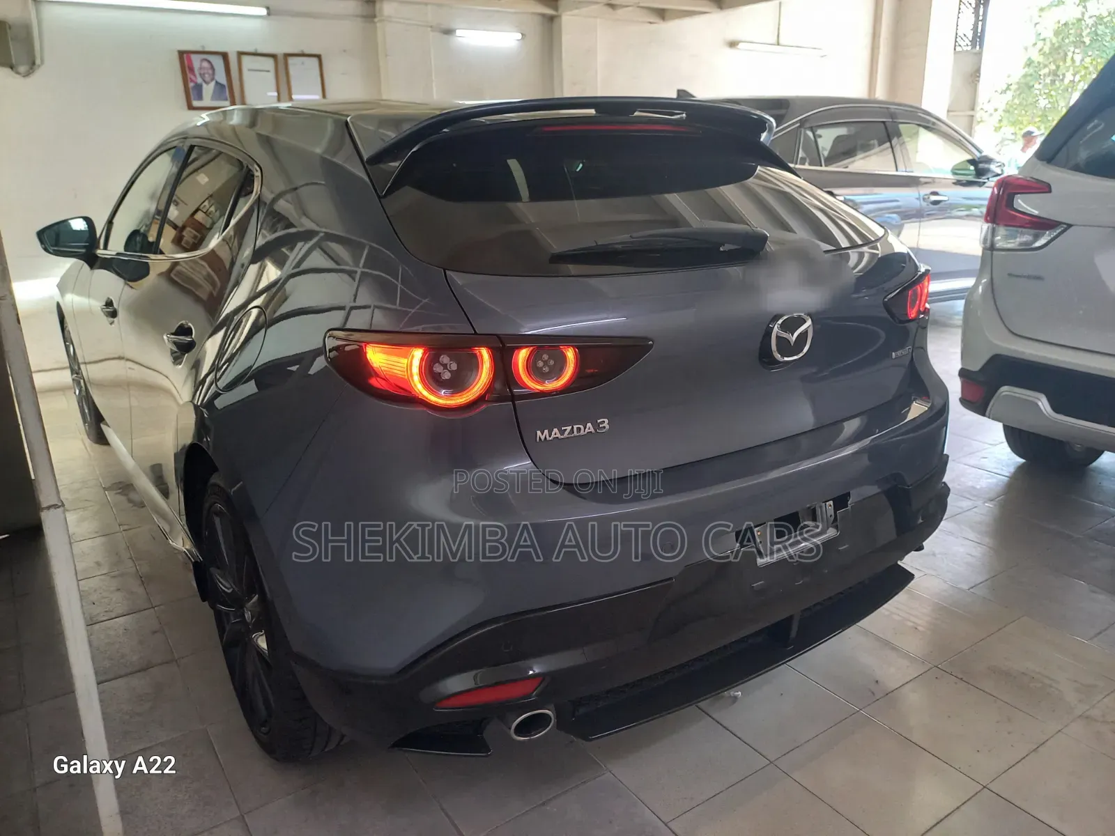 Mazda 3 2020 Blue