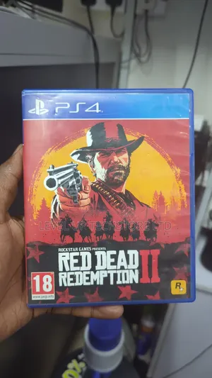 Red Dead Redemption 2 Ps4
Used
