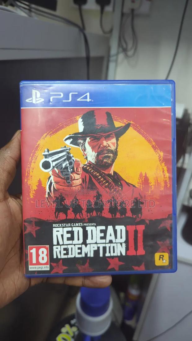 Red Dead Redemption 2 Ps4
Used