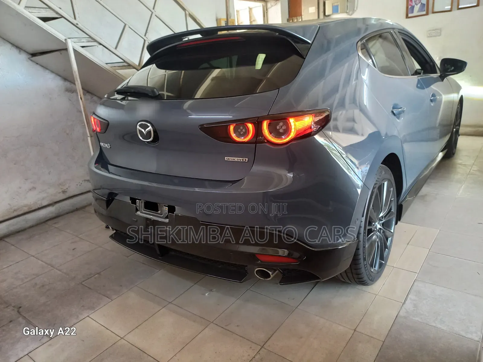 Mazda 3 2020 Blue