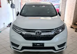 Honda CR-V 2019 White