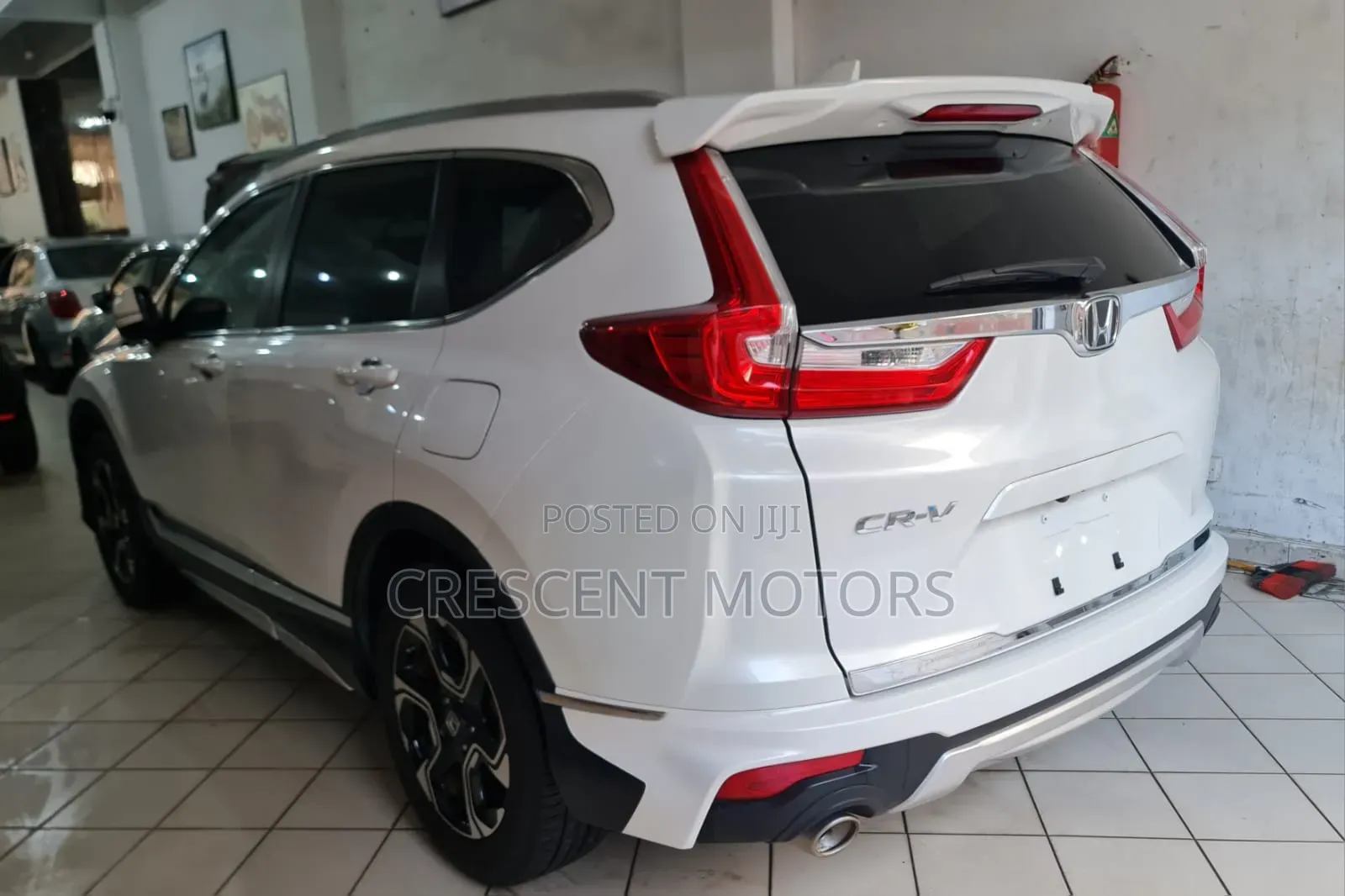Honda CR-V 2019 White