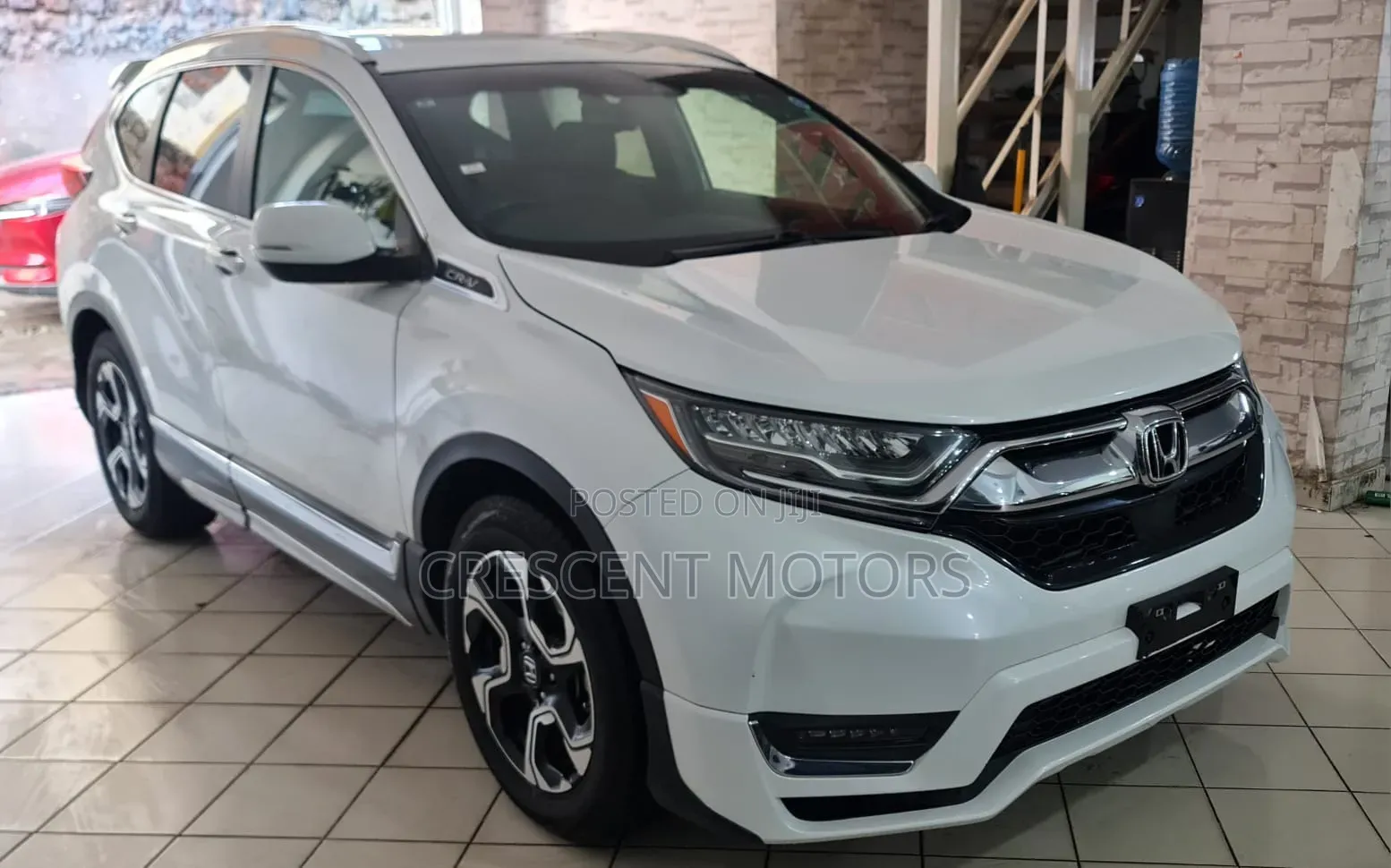 Honda CR-V 2019 White