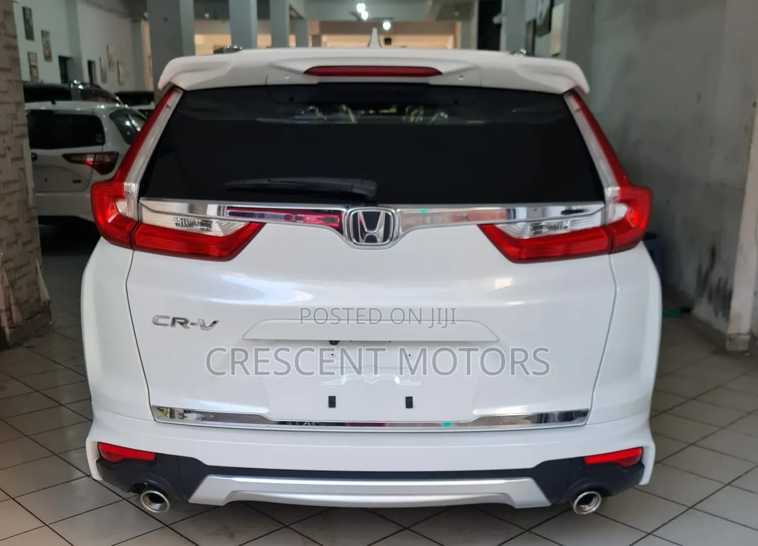 Honda CR-V 2019 White